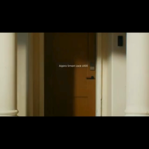 【FREE E1 Hub and NFC CARD】AQARA Smart Door Lock U100 (Include Installation) - Fingerprint Reader - Global Version - 2Y Warranty