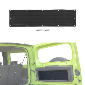 Tailgate Molle Storage Bag Tools Organizer for Suzuki Jimny JB74 JB64 3/5-Door 2019-2026 Rear Trunk Tidying Interior Accessories