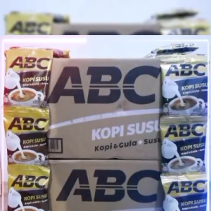 Jual Kopi ABC Kopi Susu 1 Dus isi 12 Renceng