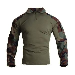 AU Tactical Combat Shirts Mens Gen3 Tops Camoflage T-Shirt Long Sleeve Hunting Clohes Outdoor Hiking Shirt Training Airsoft