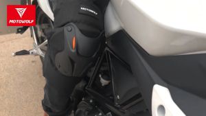 Motowolf MDL-1010 Short Bike and Cycling Knee Pad And Slider Elbow For Motorcycles