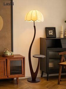 LANGSHANGZHAOMING | Retro Style Atmosphere Living Room Floor Lamp