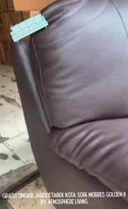 Sofa Morres Golden II: Desain Modern & Elegan