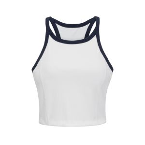 VITANIUM Comfortable Sports Yoga Versatile Vest with Chest Pad Outdoor Golf Tennis All-Match Strap Vest Nylon Spandex Blend