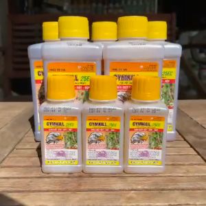 Thuốc trừ sâu CYMKILL 25EC 450ml – Đặc Trừ Sâu Khoang Bọ Trĩ Rầy Xanh Sâu Cuốn Lá Sâu Xanh