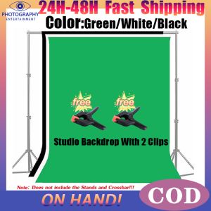 【READY&STOCK】PH PGE Photography 1.6m*1/2/3m Green Screen Background Photo Video Studio Backdrop For Live Stream