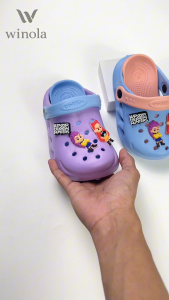 Winola - Sandal Baim 3 CM Anak Perempuan K-pop Demon Hunters Rumi EVA Ringan Anti Slip 6305-11