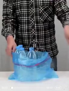 🇲🇾READY STOCK🔥SHIROCARE Garbage bag with drawstring 75pcs 45x50cm 微笑抽绳式垃圾袋 一拉束口不脏手 75pcs30016