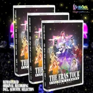 Bộ sưu tầm băng cassette Taylor Swift - THE ERAS TOUR (TS Version - 03 Tapes) + Special Edits - EAS Records
