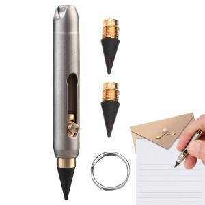 Metal Inkless Pen & Titanium Alloy Erasable Pen: A Comprehensive Guide
