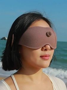 ZMind Professional 3D Sleep Mask - 100% Blackout Sleeping Eye Cover for Meditation & Deep Sleep Ergonomic Breathable Eye Shade for Travel Office Nap & Relaxation