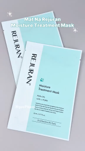 Mặt Nạ Rejuran Moisture Treatment Mask PDRx 5% With C-PDRN Dưỡng Ẩm Da Hộp 5 Miếng