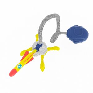 Childrens Outdoor Foot-Operated Rocket Launch Toy Glowing Flying Arrow Traditional Toy for Boys And Girls under 3 Years Old
