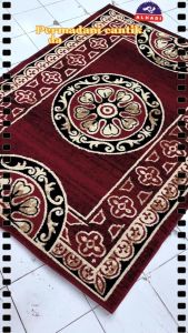 Alhadi Permadani 160 x 210cm Tebal 8mm Karpet Lantai Afbel Abstrak Modern Klasik Bulu Lembut ALBUM 2