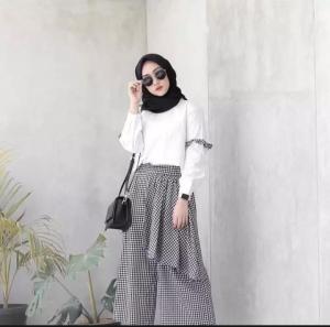 Baju Lebaran Setelan Wanita Termurah // Baju Set Terlaris // Setelan Kekinian // COD