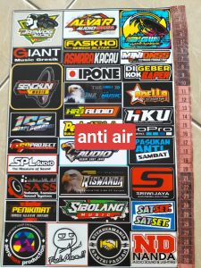 Stiker Sound System | Stiker Audio | Stiker Sound System Audio | Stiker Sound System Anti Air | Stiker Logo Sound System