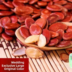 Crown Glory Brand Wedding Celebration Large Original Flavor Red Sunflower Seeds Bulk 500g Five Pounds for Reception Roasted Snacks