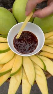 Mắm Thái chấm trái cây NGỌC HIỂN FOODS chuẩn vị Thái Lan siêu cay chấm xoài cóc ổi trái cây 1 hủ 300g