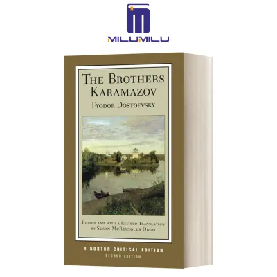 The Brothers Karamazov: A Norton Critical Edition (Norton Critical Editions) Paperback by Fyodor Dostoevsky Original English books