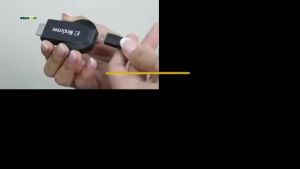 AnyCast Mirascreen Dongle WiFi Display Wireless HDMI Dongle 1080P HD Receiver Airplay Miracast