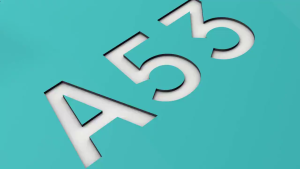 COD Numchai A53 cellphone sale Original Android phone 12GB+512GB|Snapdragon 460|90hz Gaming phone smartphone