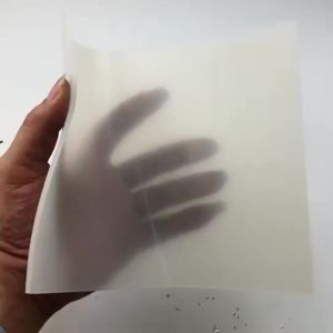 Translucent Quality Silicone Rubber Sheet High Temperature Resistance Silicone Gasket No Peculiar Smell Silicone Rubber Plate