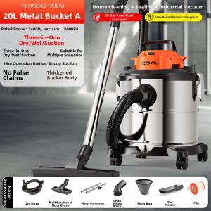 YILI | High Power Wet And Dry Vacuum Cleaner