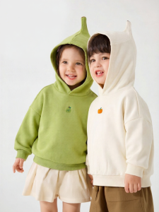 DUDUJIA | Áo Hoodie Cho Bé Mùa Thu