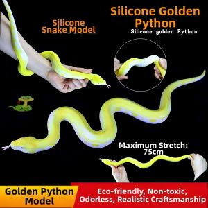 Silicone High-fidelity Bamboo Pit Viper Replica