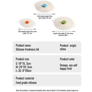 Silicone Lunch Box Microwave Heating Special Bowl Lunch Box Lunch Box Food Preservation Box Seal Box硅胶饭盒保鲜碗