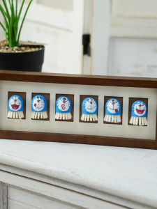 Creative Handmade Badminton Shuttlecock Birthday Gift Ornament Hanging Decoration for Lovers DIY Frame Present for Boyfriend Or Girlfriend