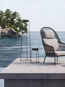 GAOBIGEGE | Outdoor Waterproof Modern Solar Floor Lamp for Garden and Yard