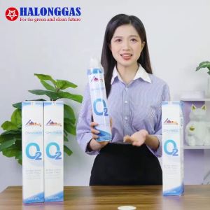 Bình oxy y tế cầm tay cung cấp oxy tinh khiết tức thời khi khẩn cấp hỏa hoạn  trợ thở cho người cao tuổi phụ nữ mang thai người tập thể thao