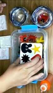 YUNLEO Kids DIY Magic Water Toy Children Handmade Craft Xmas Gift  Education Water Ocean Magical Toys