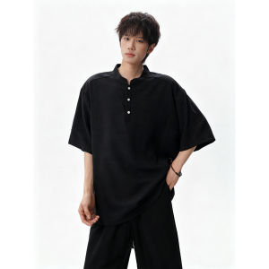 OUMULONG | Elegant Thin Summer Linen T-Shirt Quick-Drying Sun Protection Cotton-Linen Pants