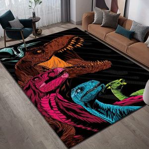 Dinosaur Carpet Room Decor Floor Mats Bedroom Yoga Mat Photography Props Area Rug Birthday Gift Outdoor Rug Bedroom Decor