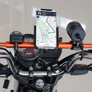 ยาว 35-45 ซม. บาร์ยาวยึดหูกระจก บาร์เสริม ติดกระจกมองข้างมอเตอร์ไซค์ ​ 6,5 ล้าชั่น กระจกรถมอไซค์ บาร์เสริม อุปกรณ์เสริมแฮนด์ แบบ 1 ชุด