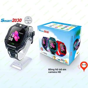 Đồng Hồ Thông Minh Trẻ Em Có Định Vị GPS Chức Năng SOS Hỗ Trợ SIM 2G Gọi Điện Camera Chống Nước IP67 Tương Thích iOS Android Quà Tặng An Toàn Cho Trẻ Em