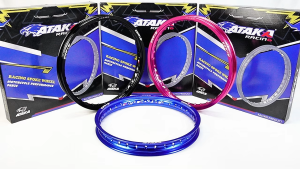 ATAKA Motorcycle 6063/7116 Aluminum Alloy Rim 36 Hole 1.2x17/1.4*17/1.6*17 High Strength Made Of High Quality Mat Endurance