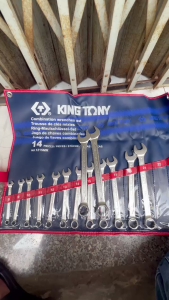 Bộ vòng miệng 14 cái hệ mét 8-24mm Kingtony 1215MR