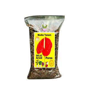 DeliC Aroid Media Tanam Premium Siap pakai (20X35)