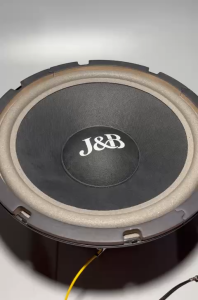Loa bass 25 JB - giá 2 cái - phi 160 côn 65 gân mút hàng nhập khẩu