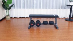 OneTwoFit เก้าอี้ยกน้ำหนัก เก้าอี้ยกดัมเบล เก้าอี้เล่นดัมเบล เก้าอี้ยกน้ำหนัก ม้าราบ เสริมผ้าแก้ม สำหรับผู้ที่ต้องการความยาวยาว และความสะอาดหน้า