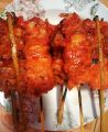 ขนาดทดลอง เครื่องปรุงหมักโครงไก่ย่างแดงโบราณสำเร็จ ขนาด 110 กรัม หมักโครงไก่ได้ 1 กิโลกรัม อิสลาม ทานได้. 