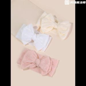 Knotted Headband for Newborn Baby Warm Winter Turban for Girls Hair Band for Children Head Wrap Hair Accessories for Kids