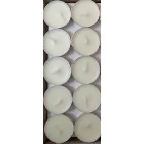 (100 PCS) Tealight Candle Lilin Works / Tea Light Candle Unscented Candle