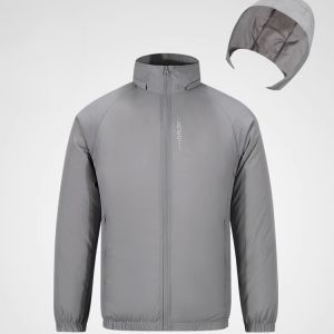 Summer heat protection air conditioning clothing long sleeves with fan work clothes sun protection cooling fishing clothes