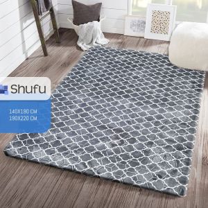KARPET MALAYSIA SHUFU ORIGINAL SIZE BESAR 220x190 CM TEBAL 18 MM