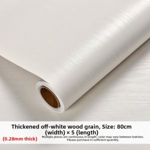 O Margo | Wood Grain Pattern Peel and Stick Waterproof Thicker Wallpaper