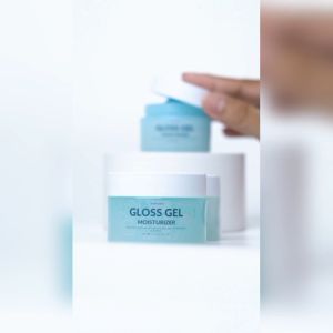 Bundling Numa Skin Deep Sea Water Treatment Lotion 150ml + Gloss Gel Moisturizer 30ml